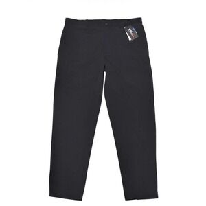 RLX Ralph Lauren Mens Golf Core Pants Black 36x32 Stretch Performance NEW